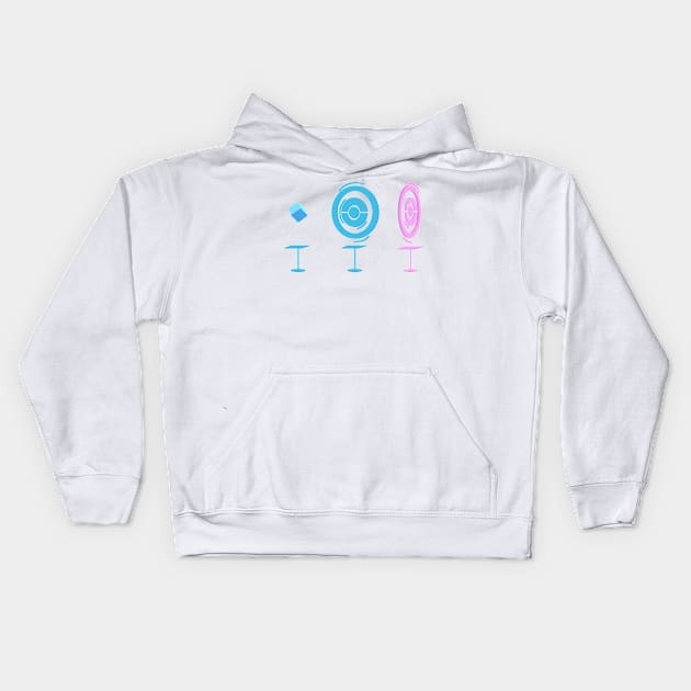 Pokestop Kids Hoodie by Missajrolls